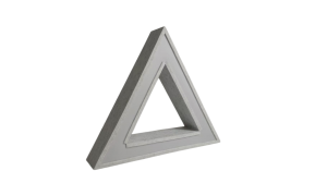 Triangle acoustic light  design