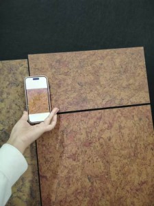 UV printing timber design PET acoustic panels