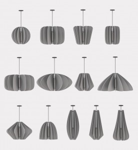 Acoustic light -pinned designs collection