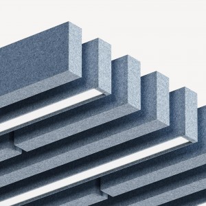 Acoustic ceiling U channel