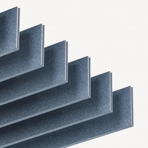 Acoustic ceiling U channel